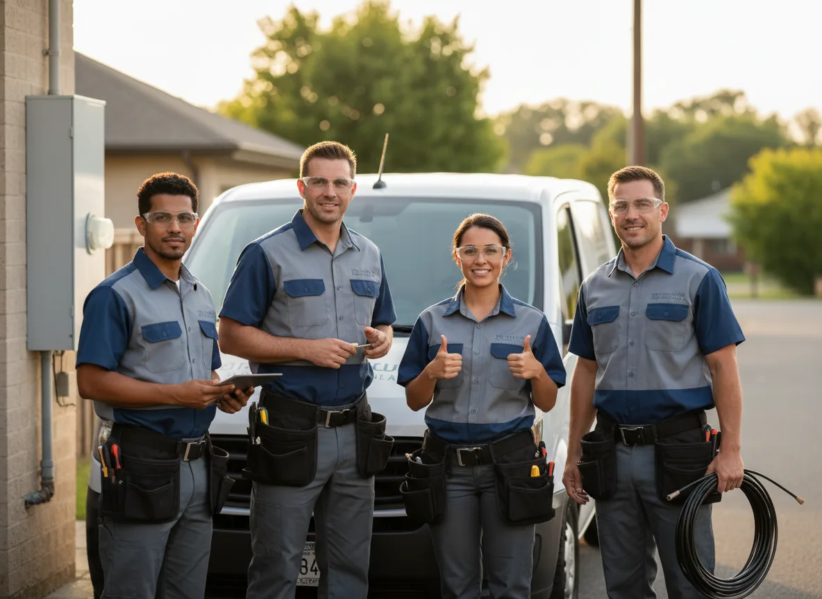 Residential electrical contractor serving homeowners in Brookland, AR